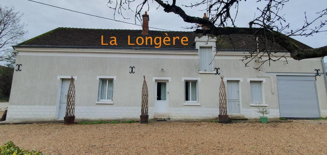 Gite Caves De Beauval Saint-Aignan  Bagian luar foto