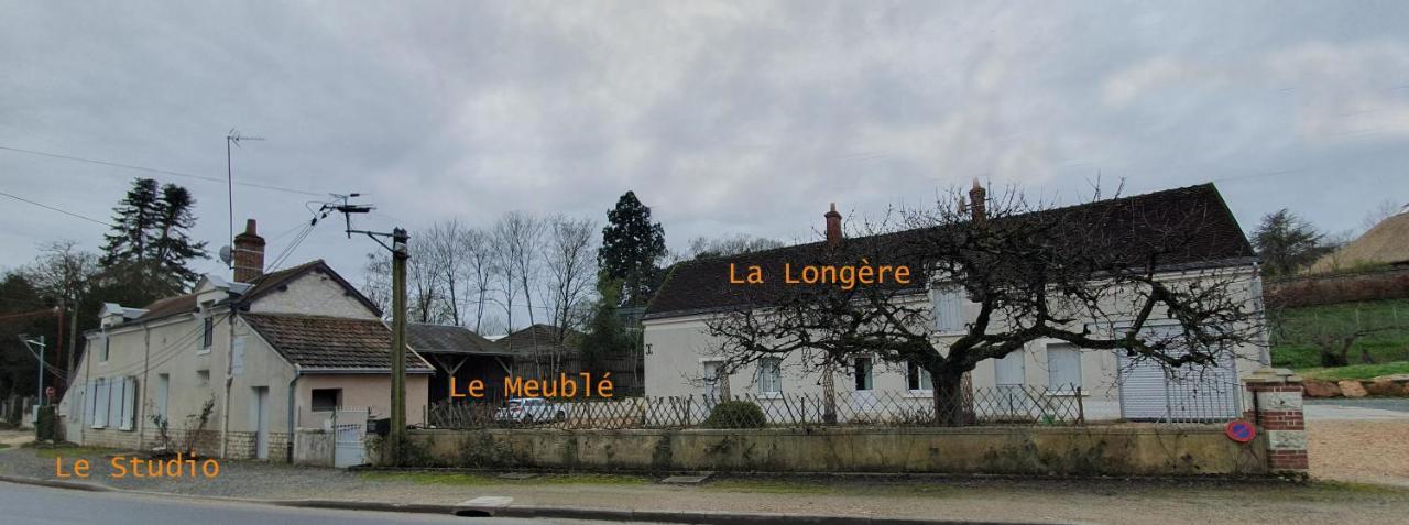 Gite Caves De Beauval Saint-Aignan  Bagian luar foto