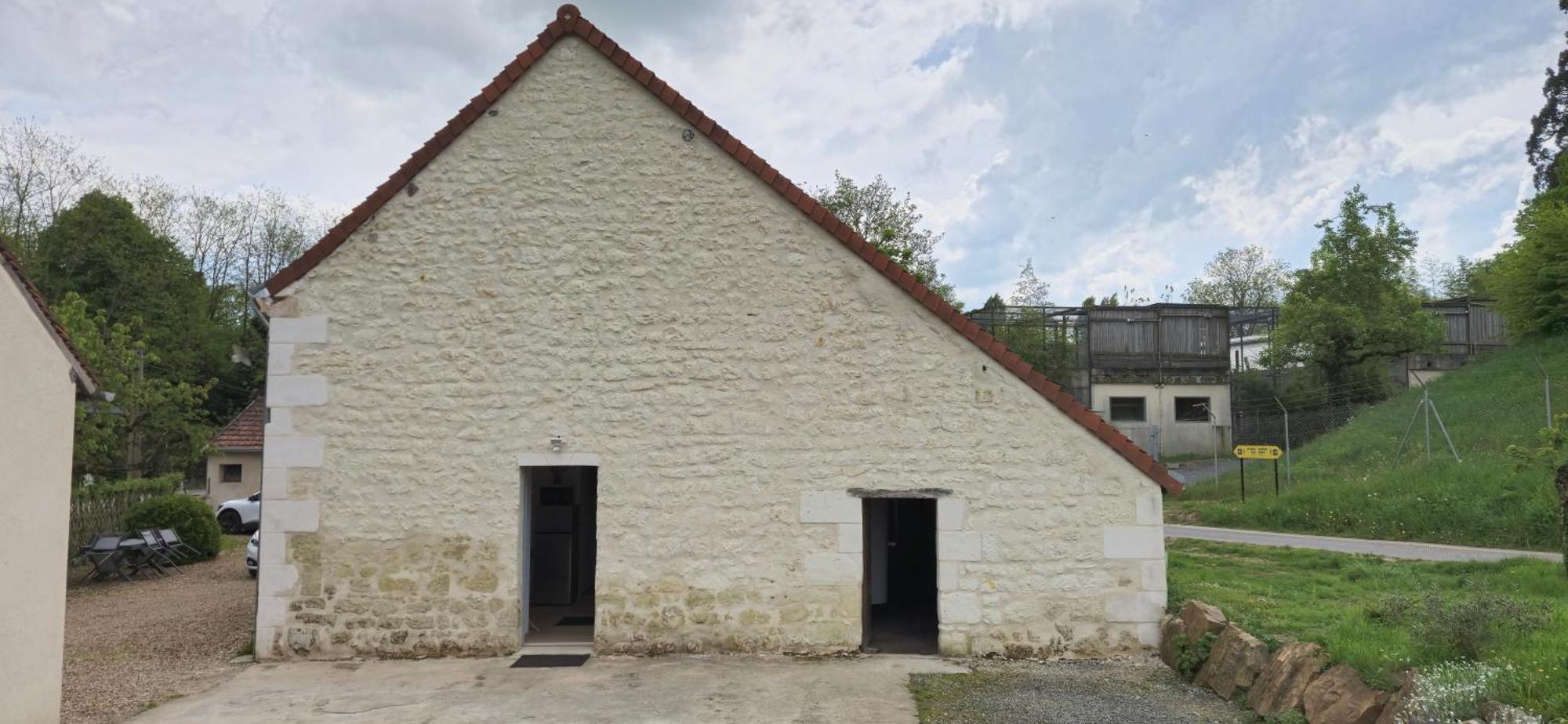 Gite Caves De Beauval Saint-Aignan  Bagian luar foto